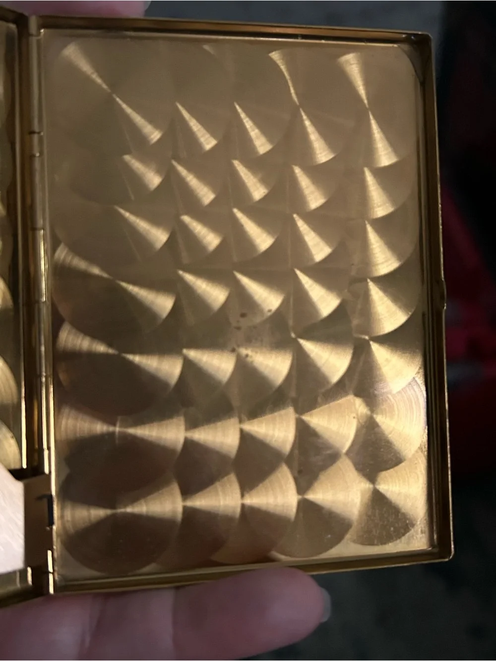 Lines S.S. Independence Gold Card Case